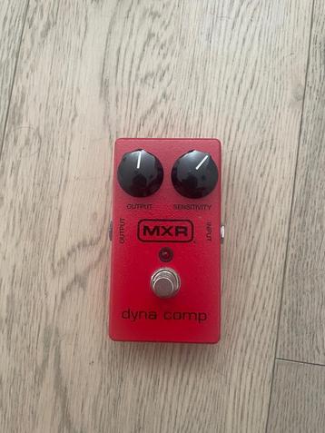 MXR Compressor Gitaar Pedal beschikbaar voor biedingen