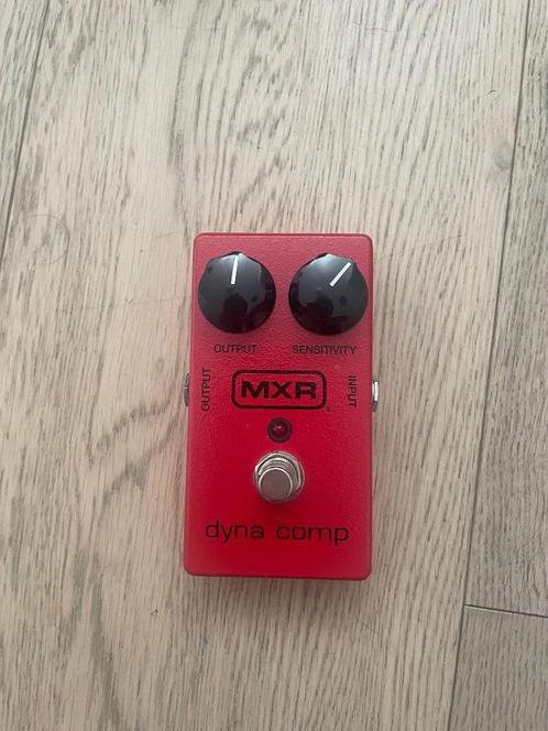 MXR Compressor Gitaar Pedal, Muziek en Instrumenten, Effecten, Zo goed als nieuw, Compressor, Ophalen of Verzenden