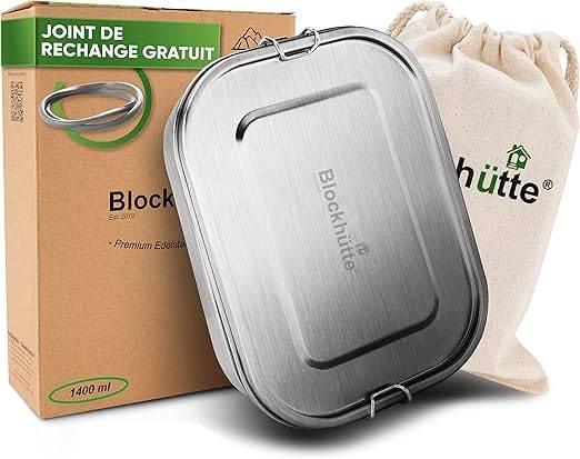 Premium lunchbox van roestvrij staal | GRATIS LEVERING, Diversen, Schoolbenodigdheden, Nieuw, Verzenden