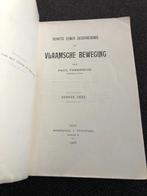 Schets eener geschiedenis der Vlaamsche beweging, Ophalen of Verzenden, Paul Fredericq