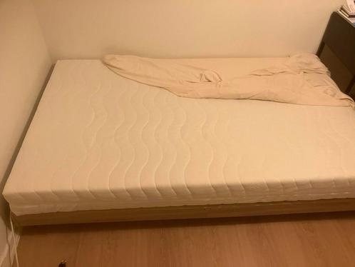 Bed en matras, Maison & Meubles, Chambre à coucher | Matelas & Sommiers, Neuf, Matelas, 120 cm, Queen size, Enlèvement