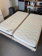 2 lits/sommiers/matelas, Huis en Inrichting, Slaapkamer | Matrassen en Bedbodems, Ophalen, Gebruikt, Matras
