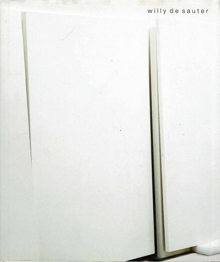 Willy De Sauter., Boeken, Kunst en Cultuur | Beeldend, Gelezen, Ophalen of Verzenden