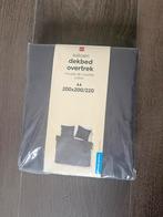 Dekbedovertrek NIEUW 200x200/220, Huis en Inrichting, Slaapkamer | Beddengoed, Ophalen of Verzenden, Zo goed als nieuw, Dekbedovertrek