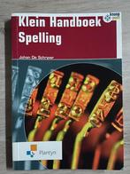 Klein handboek spelling, Boeken, Ophalen of Verzenden, Zo goed als nieuw