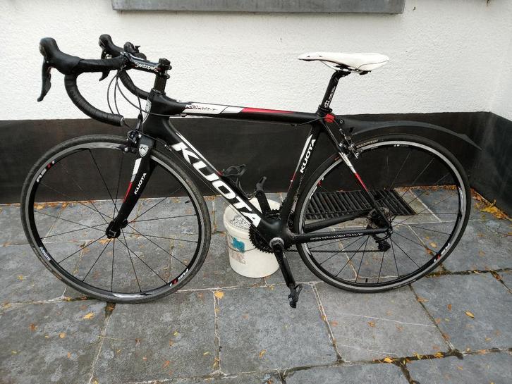 koersfiets, Fietsen en Brommers, Fietsen | Racefietsen, Zo goed als nieuw, Carbon, 49 tot 53 cm, Ophalen
