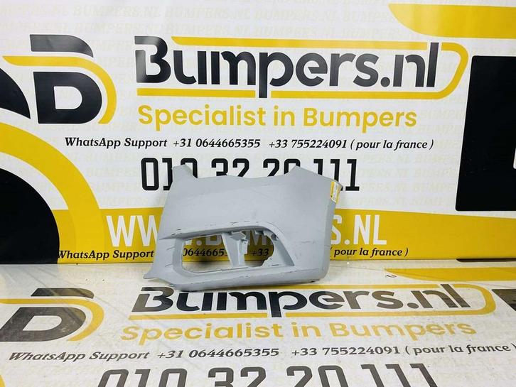 Bumper Hoek Links Audi A1 8X0 2010-2015 LH 8X0807437 2-N5-10, Auto-onderdelen, Carrosserie, Bumper, Voor, Gebruikt, Ophalen of Verzenden