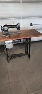Zware professionele Naaimachine ... geelectriseerd, Antiek en Kunst, Ophalen