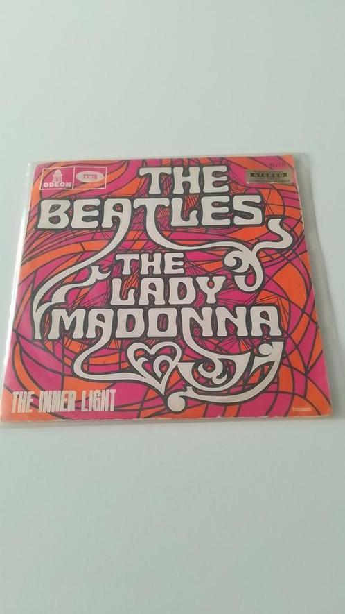 The Beatles - the lady Madonna (1968), Cd's en Dvd's, Vinyl | Pop, Gebruikt, Ophalen of Verzenden