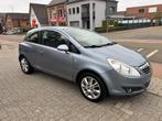 opel corsa, Auto's, Stof, Beige, 4 cilinders, Blauw