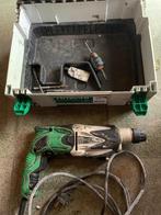 Boormachine Hitachi SDS+ pro, Doe-het-zelf en Bouw, Variabele snelheid, Ophalen, Boormachine, Gebruikt