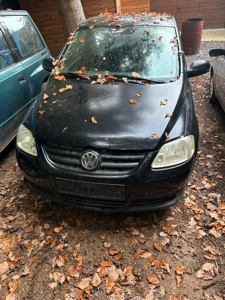 vw fox 12 i 2010-pièces !, Autos : Pièces & Accessoires, Autres pièces automobiles, Volkswagen, Utilisé, Enlèvement