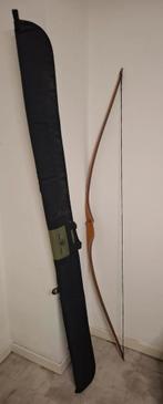 Arc à flèches traditionnel longbow, Sport en Fitness, Ophalen, Nieuw, Longbow