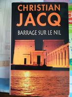 Christian Jacq Barrage sur le Nil, Enlèvement, Comme neuf