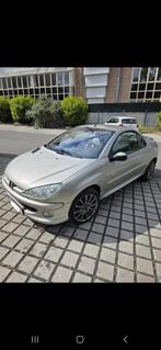 Peugeot 206cc Roland Garos, Benzine 1950€!!, Auto's, 1580 cc, Cabriolet, Bruin, Handgeschakeld