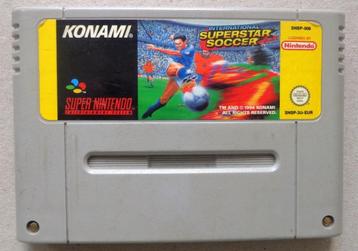 International Superstar Soccer voor de Super Nintendo, Games en Spelcomputers, Games | Nintendo Super NES, Ophalen of Verzenden