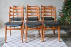 Vintage set van 6 eetkamer stoelen Baehre Mignon, Huis en Inrichting, Ophalen, Zo goed als nieuw, Baehre Mignon