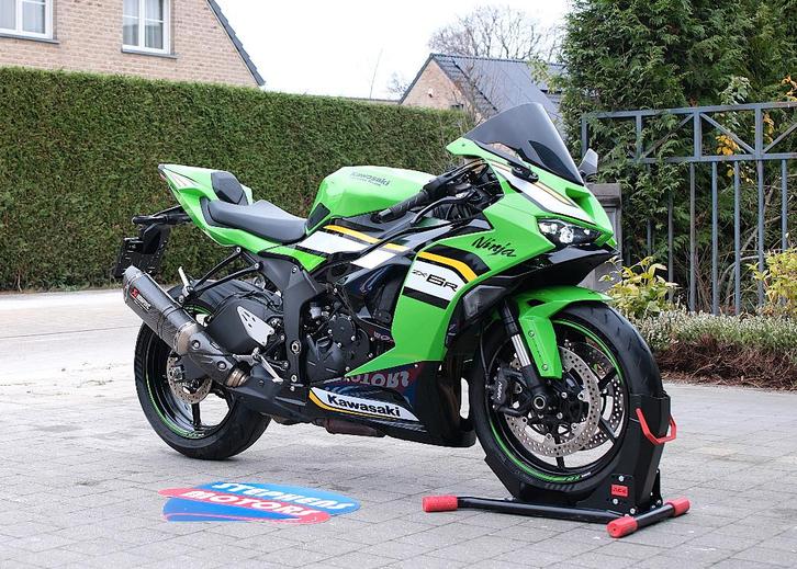 Kawasaki Ninja ZX 6R Performance, Motoren, Motoren | Kawasaki, Bedrijf, Super Sport, meer dan 35 kW, 4 cilinders, Motorrijbewijs A