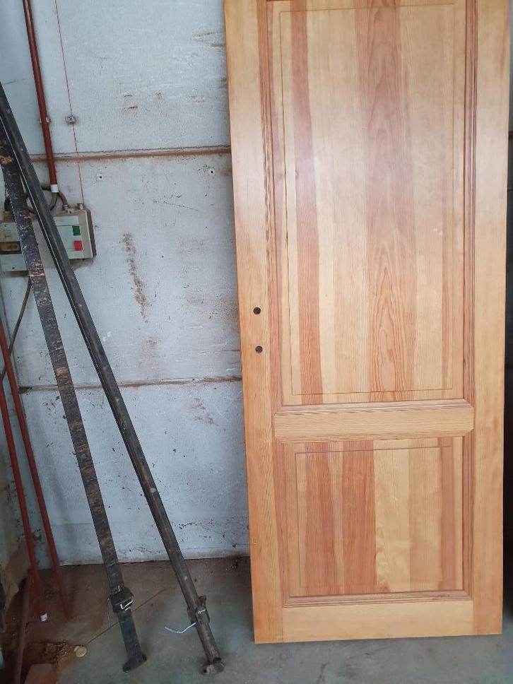 porte  intérieure, Doe-het-zelf en Bouw, Raamkozijnen en Schuifdeuren, Nieuw, Overige typen, Hout, 150 tot 225 cm, 75 tot 150 cm