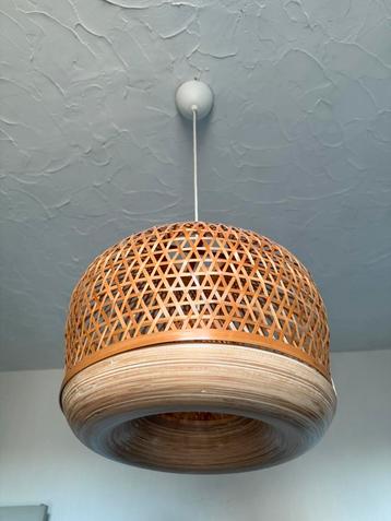 Hanglamp, bamboe beschikbaar voor biedingen