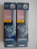 Lot de brossettes oral B, Ophalen, Zo goed als nieuw