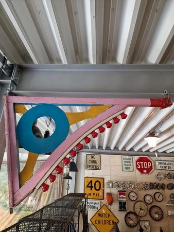 kermis panelen uit Engeland  beschikbaar voor biedingen