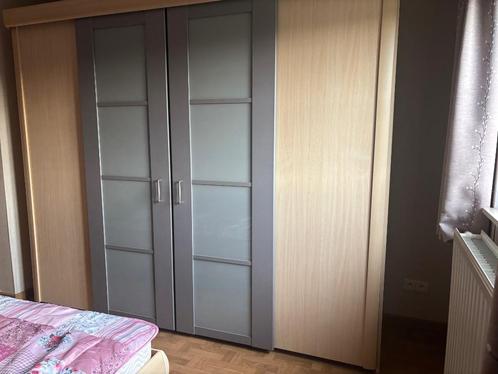 Moderne volledige slaapkamer 2 personen weinig gebruikt, Huis en Inrichting, Slaapkamer | Complete slaapkamers, Zo goed als nieuw