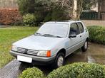 Peugeot 205 junior plus met open dak / weinig km!, Auto's, Voorwielaandrijving, Stof, Particulier, Blauw