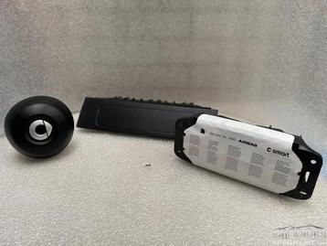 Smart Fortwo coupe (453) 2014+ airbag set stuur airbag knie  beschikbaar voor biedingen