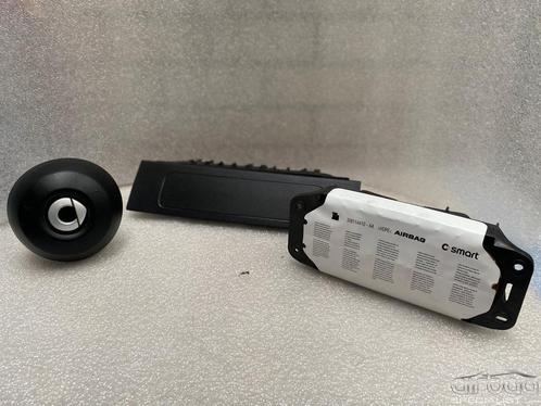 Smart Fortwo coupe (453) 2014+ airbag set stuur airbag knie, Auto-onderdelen, Dashboard en Schakelaars, Gebruikt, Ophalen of Verzenden
