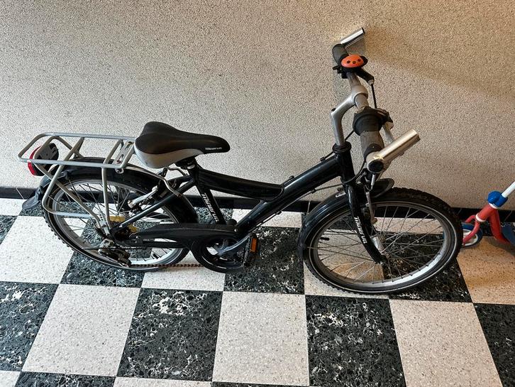 Kinderfiets Minerva 20 inch – met versnellingen, Fietsen en Brommers, Elektrische fietsen, Zo goed als nieuw, Ophalen