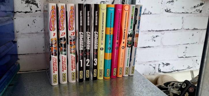 Manga te koop, Boeken, Strips | Comics, Zo goed als nieuw, Complete serie of reeks, Europa, Ophalen of Verzenden
