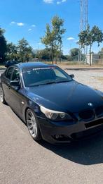 Bmw E60 525d 2007, Auto's, Automaat, Achterwielaandrijving, Zwart, Overige kleuren