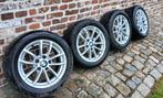 4 BMW F20 1serie alu-velgen (met zomerbanden), Auto-onderdelen, Banden en Velgen, Ophalen, Gebruikt, 16 inch, Banden en Velgen