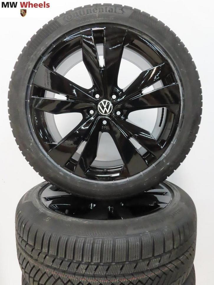 Skoda Enyaq 20 inch velgen met winterbanden nieuwe set BTW, Auto-onderdelen, Banden en Velgen, Banden en Velgen, Winterbanden