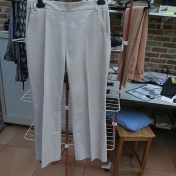 Broek nieuw off-white corduroy uitrekbaar Sofie D'Hoore m 40 beschikbaar voor biedingen