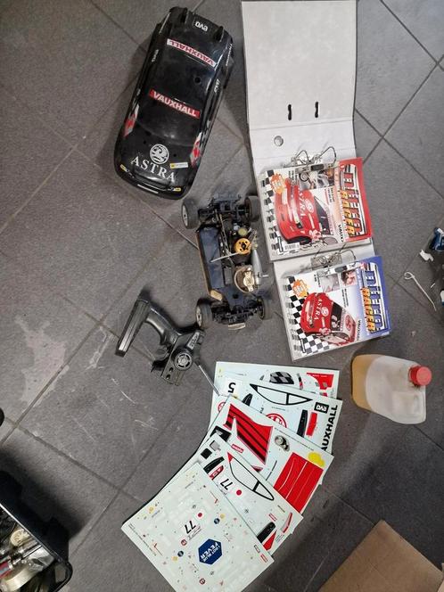 Nitro Racer, Hobby en Vrije tijd, Modelbouw | Radiografisch | Auto's, Gebruikt, Ophalen