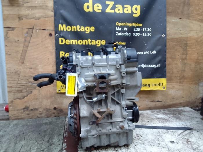 Motor van een Skoda Citigo, Auto-onderdelen, Motor en Toebehoren, Skoda, Gebruikt, 3 maanden garantie, Ophalen of Verzenden