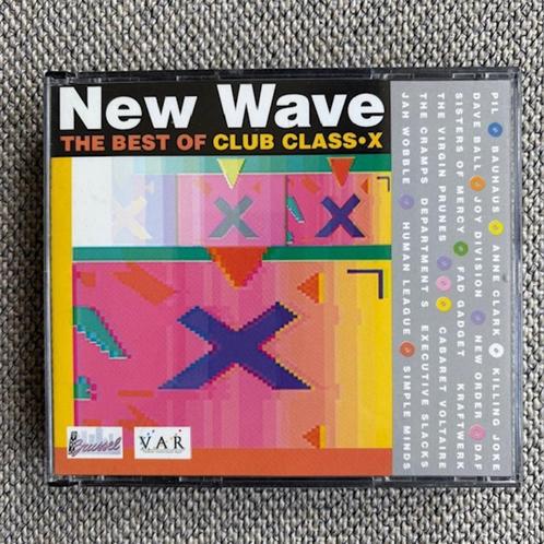 2CD New Wave The Best of Club Class-X, Cd's en Dvd's, Cd's | Rock, Ophalen of Verzenden
