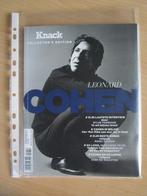 LEONARD COHEN = COLLECTOR'S EDITION === KNACK, Ophalen of Verzenden, Zo goed als nieuw, Artiest