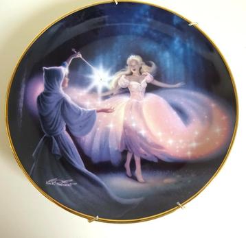 Franklin Mint Cinderella Fairy Godmother's Magic Limited Ed. beschikbaar voor biedingen