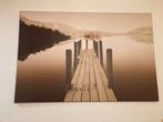 Canvas brug 120cm X 78cm, Huis en Inrichting, Woonaccessoires | Spiegels, Ophalen, Gebruikt