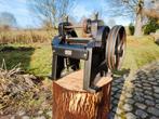 Leder splitter splitmachine collector's item, Antiek en Kunst, Ophalen