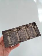 brocante curiosa oude metalen chocolade mal hamer, Ophalen of Verzenden