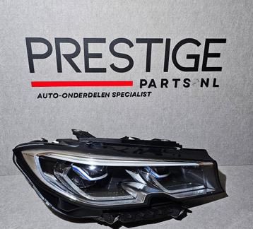 Koplamp BMW G20 G21 Voll LED LASER Rechts Origineel 5A1DB54- beschikbaar voor biedingen