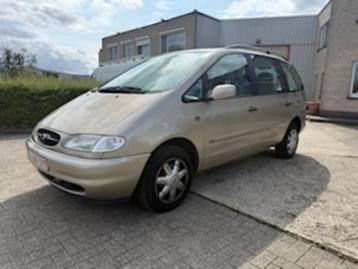 Ford galaxy 2.0 benzine bj 2000 100000 km goede staat beschikbaar voor biedingen