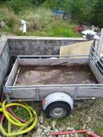 Une remorque de 2,20/1,25.  500kg, Auto diversen, Aanhangers en Bagagewagens, Ophalen, Gebruikt