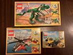 Lot de 3 legos, Ophalen of Verzenden, Gebruikt, Complete set, Lego