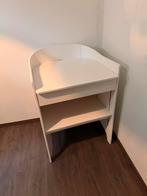 Leander verzorgingstafel of bureau - wit, Ophalen, Gebruikt, Commode