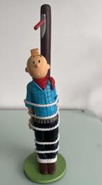 Tintin Cow-boy au Poteau de St Emett, Ophalen